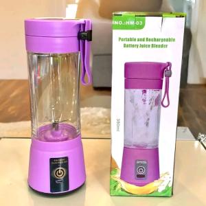 عصير محمول وقابل لإعادة الشحن