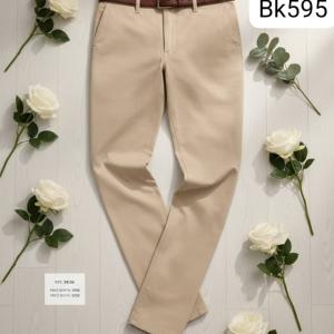 بنطلون رجالي كاجوال مودرن كلاسيكي انيق