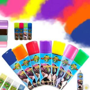 بخاخ صبغة شعر مؤقتة