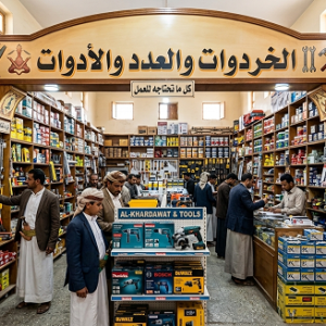 الخردوات والعدد والأدوات