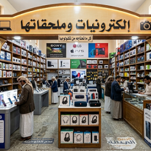 الإلكترونيات وملحقاتها