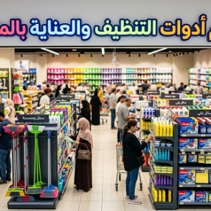 أدوات التنظيف والعناية بالمنزل