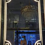 مرايات LED