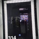 مرايات LED