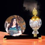 درع ومبخرة... هدية