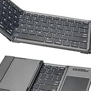 كيبور مع ماوس محمول