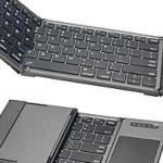 كيبور مع ماوس محمول